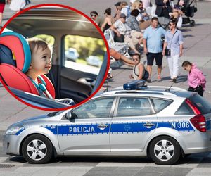 Zostawili dzieci w rozgrzanym samochodzie i poszli na zakupy. Tak się tłumaczyli