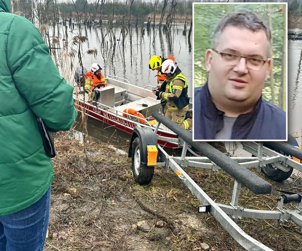 Tajemnicze zaginięcie w Mysłowicach. Służby poszukują Łukasza Drapsy. Przeszukano rzekę