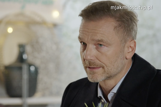 M jak miłość. Andrzej Budzyński (Krystian Wieczorek) 