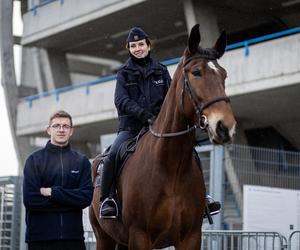 Policjantka wróciła na służbę