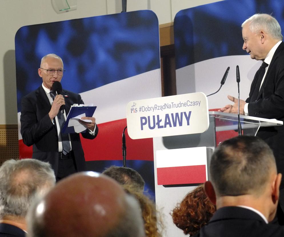 Kaczyński chciał rozbawić tłum, a zapadła martwa cisza. A brawa?