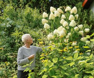 Ewa Telega pokazała ukochane miejsce. Aktorka uwielbia swój ogród