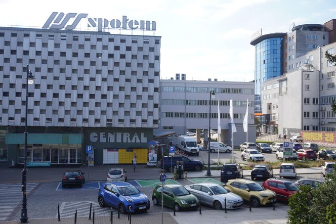 Dom handlowy Central w Białymstoku po remoncie