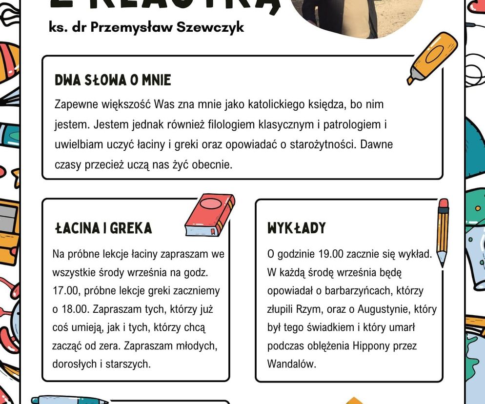 Ukryte życie parafii 1 września 2025