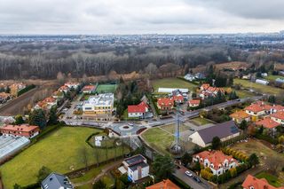 Budowa sklepu Dino na Wilanowie (Zawady)