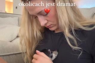 Anna Kurek uratowała kotki przed utonięciem