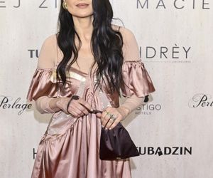 Gwiazdy na pokazie Macieja Zienia