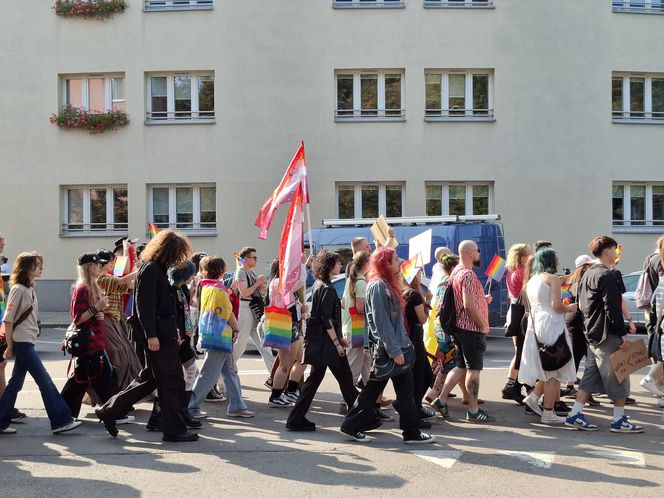 Marsz Równości przeszedł przez ulicami Rzeszowa. Była kontrmanifestacja