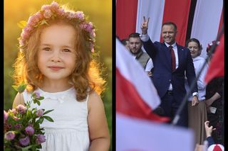 To szlachetne imię dla dziewczynki oznacza osobę bez skazy. Nosi je córka Karola Nawrockiego. Znaczenie imion
