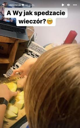 Antoni, 12-letni syn Mikołaja Roznerskiego (Marcin w M jak miłość)