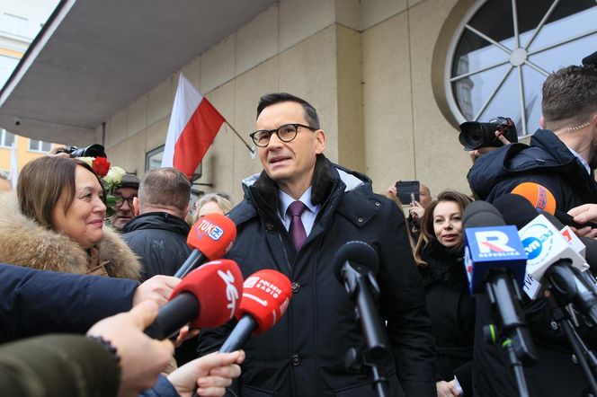 Przesłuchanie Mateusza Morawieckiego w prokuraturze