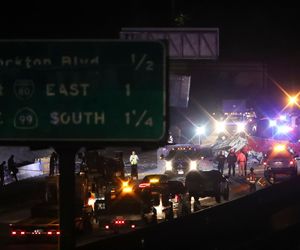 Helikopter medyczny runął na autostradę! Świadkowie wyciągali rannych spod wraku!
