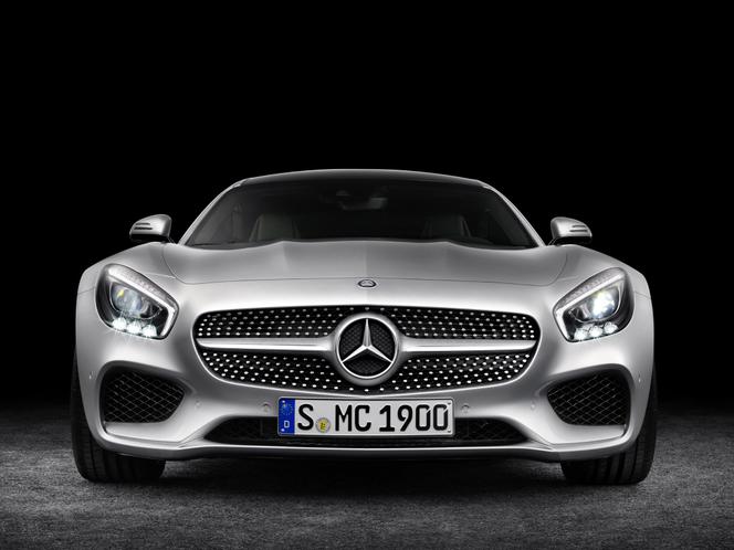 2015 Mercedes AMG GT