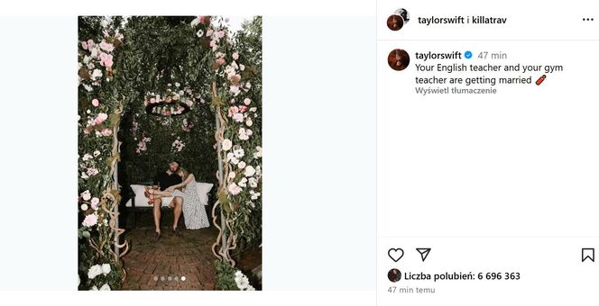 Taylor Swift, Travis Kelce