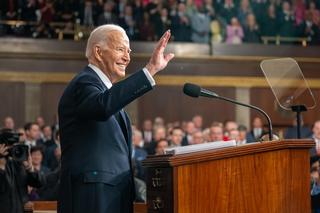 Biden wygłosił coroczne orędzie. Prezydent rozpoczął od kwestii zagranicznych i wojny na Ukrainie
