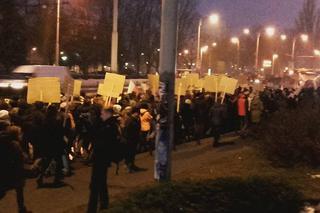 Protest studentów i studentek we Wrocławiu