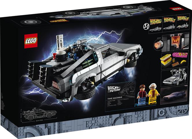 Lego Back to the future