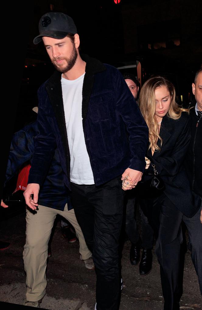 Miley Cyrus i Liam Hemsworth