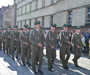 W Rudzie Śląskiej obchodzono Święto Straży Granicznej. Scenę rozgrzał zespół Oberschlesien
