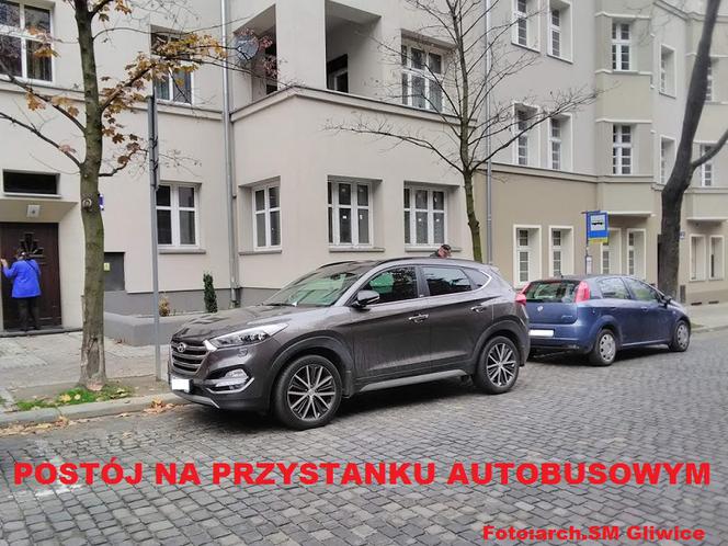 Mistrzowie parkowania z Gliwic! [ZDJĘCIA]