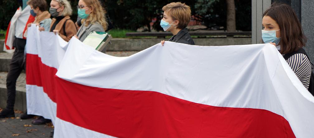  Marsz Solidarności z kobietami Białorusi