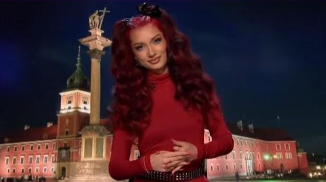 Viki Gabor podczas Eurowizji 2024