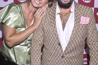 Krzysztof i Maja Rutkowscy na prezentacji jesiennej ramówki TV Puls