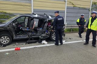 Wypadek na S8 w Łódzkiem. Wiele osób rannych