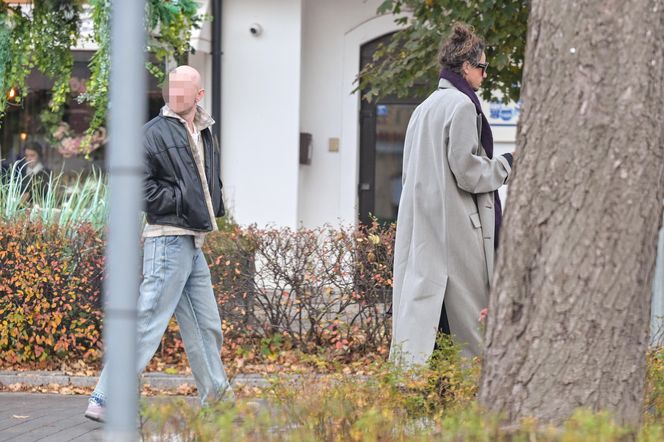 Michał Szpak. Na nogach ma racice