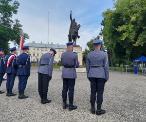 Święto policji w Zamościu 2025