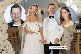 Gwiazdy M jak miłość zasypały Rafała Mroczka gratulacjami. Mamy nowe zdjęcia ze ślubu! Panna młoda to istna piękność