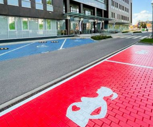 To pierwszy taki parking w Polsce. Będzie wam, drogie Panie, bardziej komfortowo