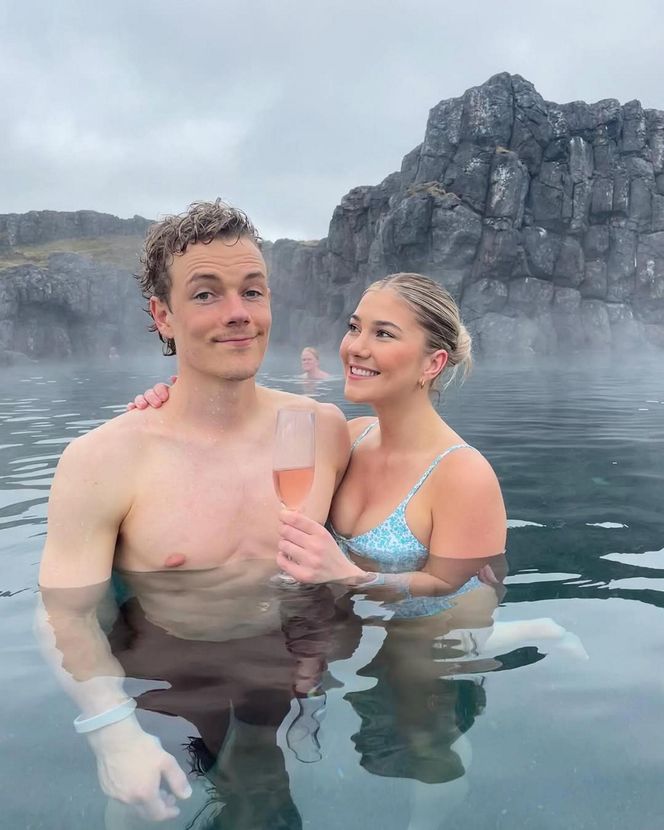 Partnerki piłkarzy mistrza Islandii