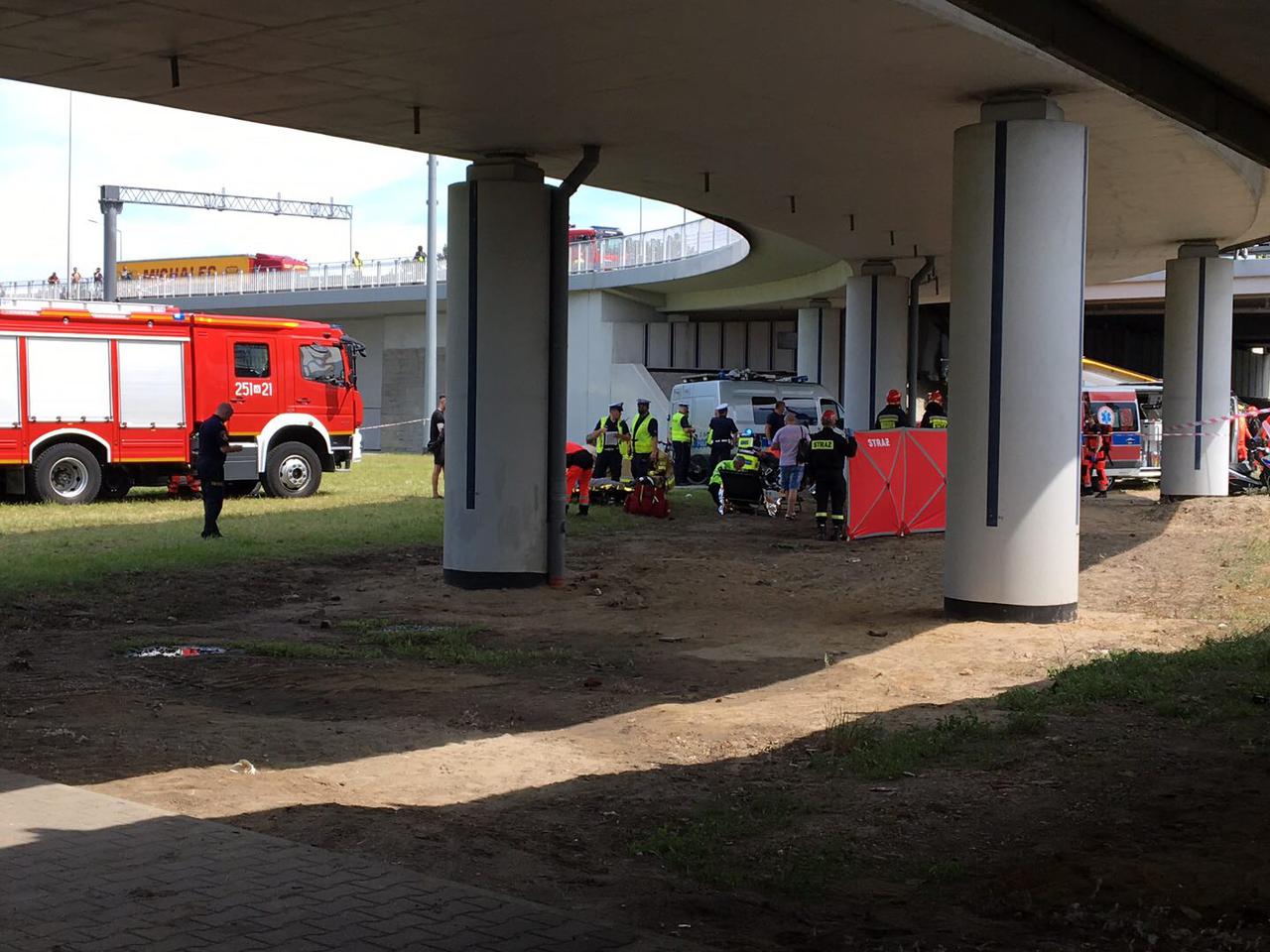 Reanimowałem tę kobietę. Nie przeżyła. Wstrząsająca relacja świadka wypadku [TYLKO U NAS]