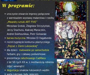 Artystycznie i historycznie czyli Noc Muzeów w Łukowie