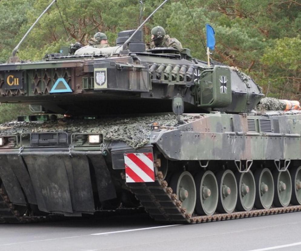 Czołg Leopard 2A8