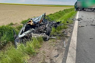 Śmiertelny wypadek w Bieńkowicach