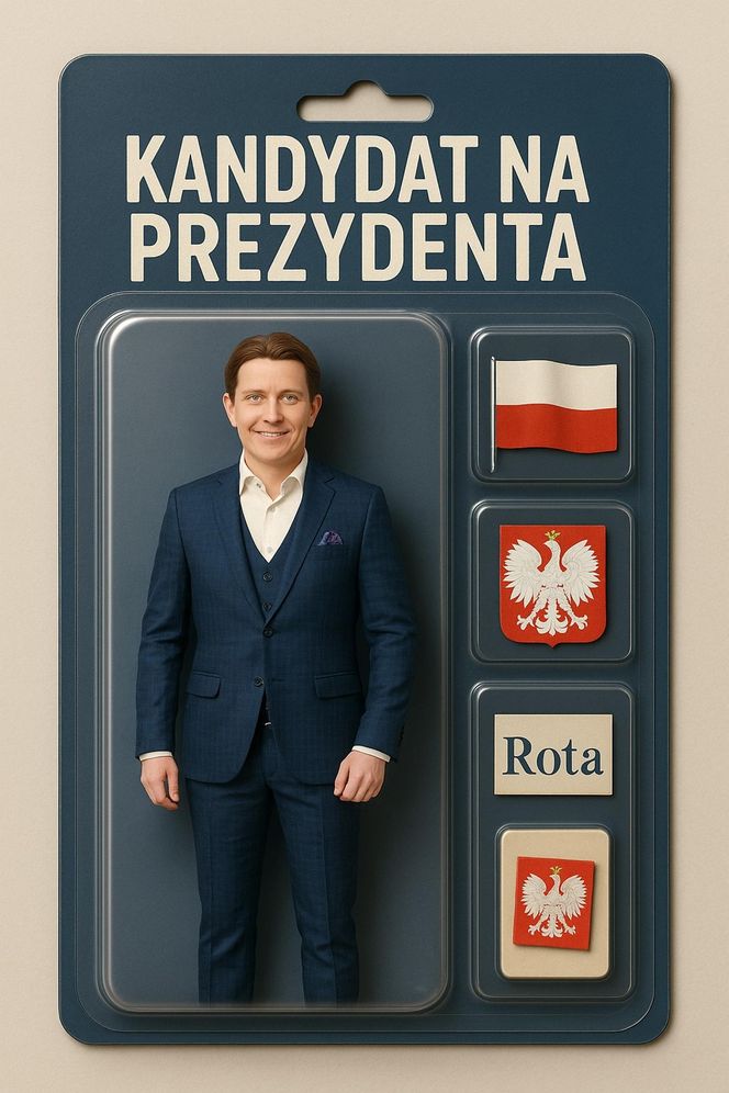 Ten trend sztucznej inteligencji podbija internet. Zobacz, jak wyglądają figurki kandydatów na prezydenta