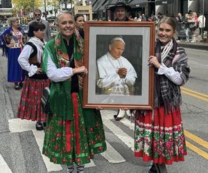 Górale zadebiutowali na Columbus Parade w Chicago