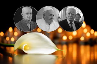 Wspominamy papieża Franciszka, profesora Strzembosza i generała Skrzypczaka. Zobacz, kto jeszcze odszedł w tym roku [ZDJĘCIA]