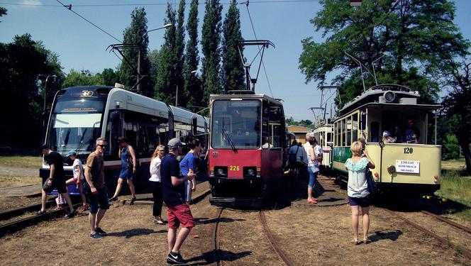 Bydgoska komunikacja świętowała swoje 130 urodziny! [ZDJĘCIA]