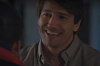 M jak miłość odc. 1783. Dima (Michaił Pszeniczny), Magda (Anna Mucha)	