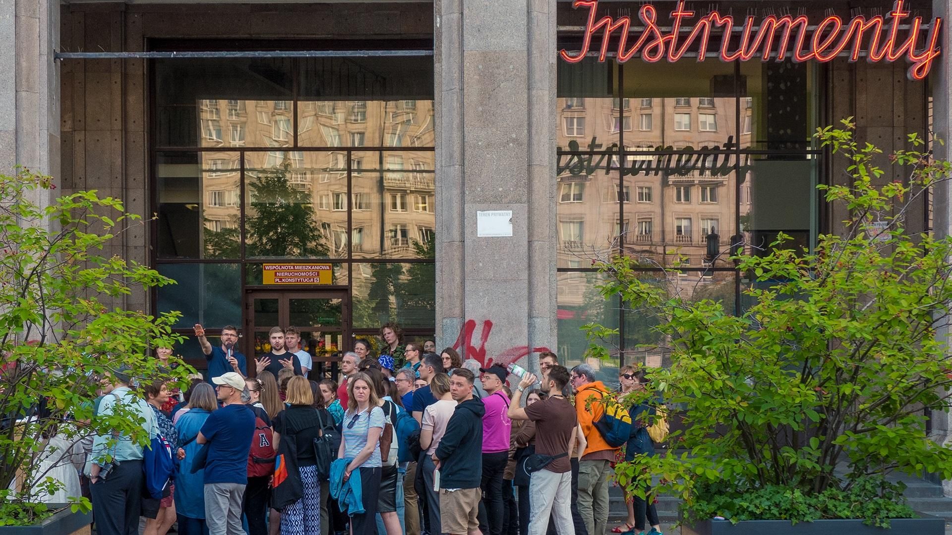 Marszałkowska Dzielnica Mieszkaniowa w Warszawie