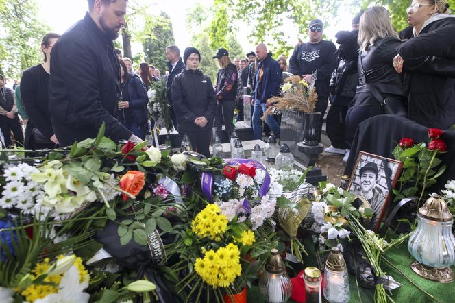 Pogrzeb Michała "Joki" Martena