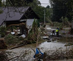 Powódź w Czechach. Przerwane wały zalewają Jesenik i Ostrawę