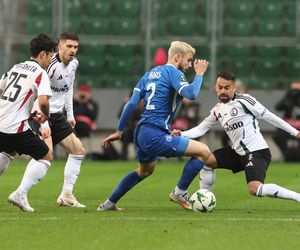 Mecz Legia Warszawa - Dynamo Mińsk (7.11.2024)