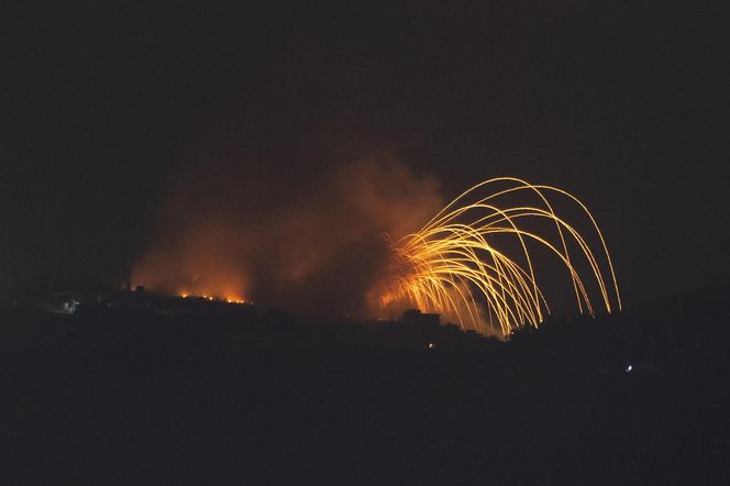 Izrael wkroczył na teren Libanu. Eskalacja wojny na Bliskim Wschodzie