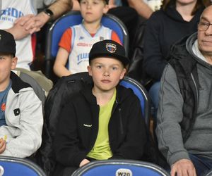 Arriva Polski Cukier Toruń - Dziki Warszawa 86:82, zdjęcia z pierwszego meczu fazy play-in