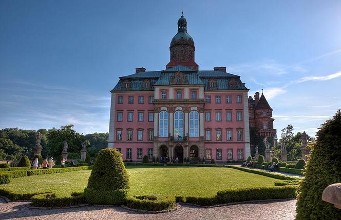 Zamek Książ - zdjęcia pięknego zamku na Dolnym Śląsku