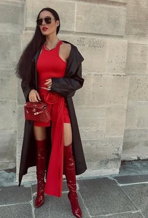 Celia Jaunat, żona Grzegorza Krychowiaka
